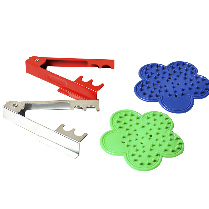 Недорогие инструменты для цветов, плоскогубцы для удаления заусенцев из стеблей