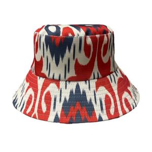 Nouveau Chapeau de Pêcheur en Coton Entièrement Imprimé et Brodé, Réversible, avec Logo Personnalisé, Collection 2025 – Tendance Designer - Product Image 2