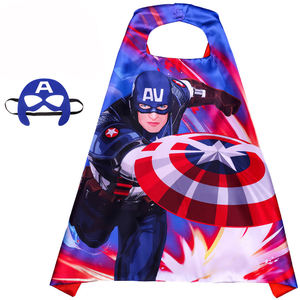 HC313ทรงซูเปอร์ฮีโร่สำหรับทั้งชายและหญิงพิมพ์ลาย3D สำหรับเด็กชุดคอสเพลย์อนิเมะฮาโลวีน - Product Image 3