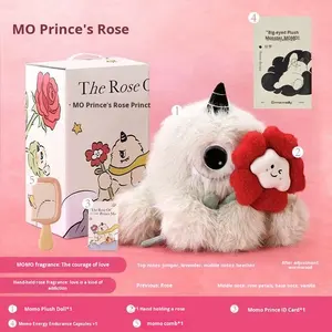 Set de Regalo de Caja Sorpresa con Muñeca de Peluche Perfumada <span class=keywords><strong>Emma</strong></span> Molly Momo, Ambientador para Auto, Unisex, Hecho en China, Regalo de Cumpleaños para Amigos - Product Image 3