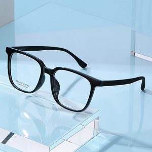 Lunettes de vue carrées E Beauty pour femmes, montures optiques, verres UV400, taille moyenne, couleur noire, pont nasal standard - Product Image 3