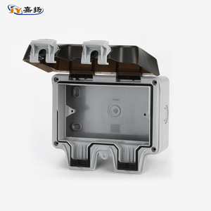Caja de Conexión Impermeable para Exteriores Jiayang, IP66, Material de PC, Tipo 146 - Product Image 2