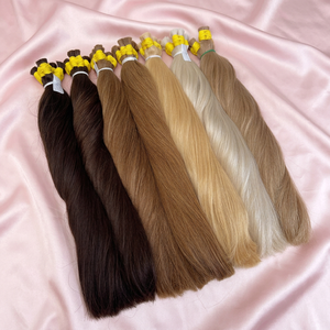 Ready to Ship Premium Colored Vietnamese Bulk Human Hair <b>Extensions</b> 100% Virgin Hair <b>for</b> <b>Braiding</b> Soft Natural - Product Image 3
