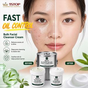 Nettoyant Visage en <span class=keywords><strong>Crème</strong></span> <span class=keywords><strong>Anti</strong></span>-Imperfections pour Peaux à Tendance Acnéique avec Acide Salicylique et Contrôle du Sébum – Vente en Gros - Product Image 1