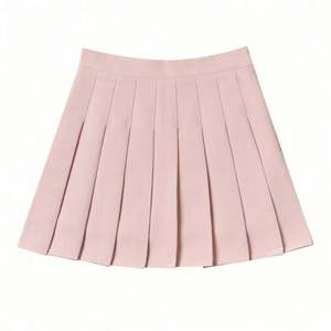 Jupe plissée courte noire à volants taille naturelle décontractée pour femme, uniforme scolaire été 2025 - Product Image 5