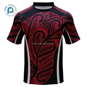 纯高品质毛利人新西兰队套装橄榄球球衣带标志批发Nrl橄榄球联盟球衣澳大利亚2024青年成人