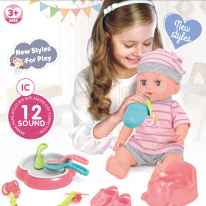 Poupée Boneca <span class=keywords><strong>Reborn</strong></span> en <span class=keywords><strong>silicone</strong></span> vinyle 14 "Poupées <span class=keywords><strong>Reborn</strong></span> pour enfants - Product Image 6