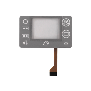 OEM nhà máy điều khiển công nghiệp PET màng chuyển đổi bàn phím & bàn phím Silicone nút Chất liệu đồ họa lớp phủ cho bàn phím - Product Image 3