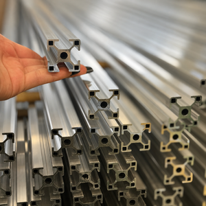 Fabricant de profilés en aluminium à fente en T sur mesure pour les systèmes d'automatisation, de protection de machines et de bancs de travail - Product Image 3