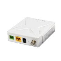 Routeur IPTV ONT GPON à port unique, Smart FTTR ONUS Cdata CTV 1GE CATV XPON ONU