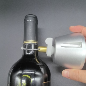 170mm kim loại dây cáp AM 58kHz chai rượu vang cứng thẻ chống trộm <span class=keywords><strong>EAS</strong></span> Hệ thống an ninh Sản xuất tại Trung Quốc - Product Image 6