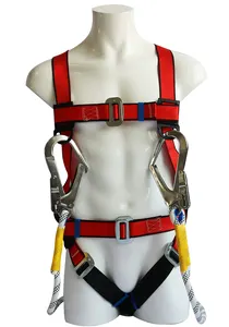 4 D-ring Full Body Harness Safety Harness Using For Aerial Working