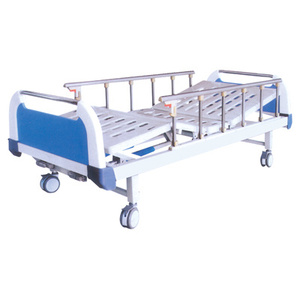 (MS-M420) Medical Manual ICU <b>Bed</b> Hospital <b>Folding</b> Patient <b>Bed</b> - Product Image 1