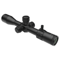 Lunette de visée télescopique TYPHON 4-16X50 FFP avec réticule EDGlass en alliage, optique tactique de chasse avec fonction Zero Stop pour la chasse en extérieur