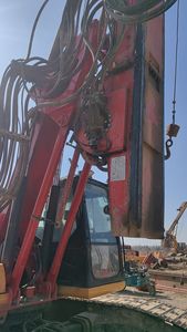 เครื่องเจาะ Sr360r เครื่องตอกเสาเข็มเครื่องตอกเสาเข็ม Sr285r Sr250c Sr220 SR150c - Product Image 5