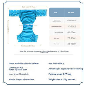 Culottes réutilisables de marque privée écologique culottes <span class=keywords><strong>pour</strong></span> adultes légères et durables culottes lavables <span class=keywords><strong>pour</strong></span> incontinence <span class=keywords><strong>pour</strong></span> hommes - Product Image 2