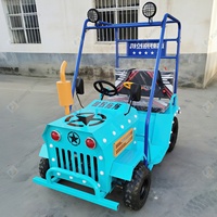 Ignite keseruan luar ruangan anak-anak menyenangkan dikemas mobil listrik Mini dengan kandang