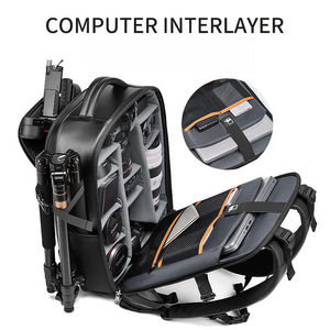 Большой вместительный водонепроницаемый рюкзак для фотосъемки UAV, DSLR, рюкзак для дрона - Product Image 2