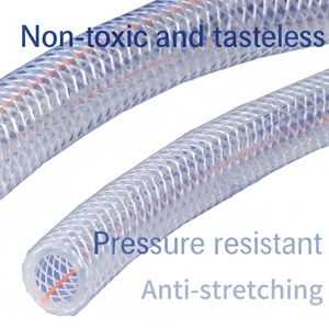 <span class=keywords><strong>Tuyaux</strong></span> d'irrigation en PVC flexibles, durables, transparents, tressés, colorés, haute pression, pour la <span class=keywords><strong>plomberie</strong></span>, tuyau en PVC renforcé de fibres - Product Image 4