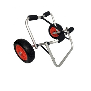 योनिक डीलक्स मल्टीफ़ंक्शन फोल्डिंग एल्यूमीनियम कैनो कनायक कार्ट बीच कार्ट ट्रॉली - Product Image 1