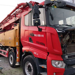 Camión Bomba de Concreto Sany de 56 m Usado en Buenas Condiciones, Camión Bomba de Concreto Sany de Segunda Mano en Venta - Product Image 6