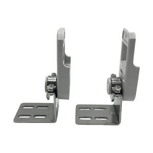 Soporte de Montaje Universal para Eliminador de Electricidad Estática KEYENCE OP-87525 de PVC, Soporte para Barra Ionizante Industrial - Product Image 4