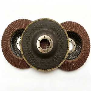 Disque à lamelles personnalisé OEM 100 mm 115 mm, 10 pièces par boîte, disque à lamelles T29 pour <span class=keywords><strong>meuleuse</strong></span> d'angle avec certificat MPA et CE - Product Image 1
