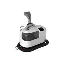 BOCO PC2204 Portable électrique vapeur tissu tapis canapé et voiture nettoyage humide/sec aspirateur tache nettoyant 1.8L poubelle