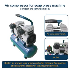 Máquina Manual Pequeña para Estampar Jabón en Barra, Máquina de Moldeo de Jabón Artesanal - Product Image 5