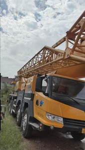 รถเครนก่อสร้างมือสอง XCMGCRANE 95 ตัน ลดราคาพิเศษ - Product Image 3