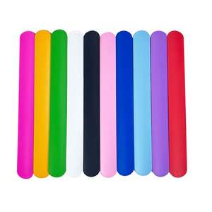 Pulseras de Silicona Personalizadas Ys61 con Logotipo, Pulseras de Silicona al por Mayor, Pulseras para Fiestas, Pulseras Suaves en Blanco para Impresión a Color con Serigrafía - Product Image 2