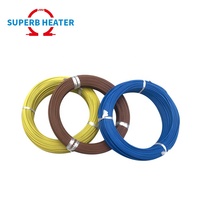 Câble d'extension pour capteur de température industriel multicœur K J E PT100 thermocouple câble de compensation haute température