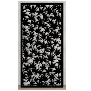 Gran oferta, diseño de interiores, <span class=keywords><strong>Puerta</strong></span> de Hierro, placa de corte por láser CNC, metal de acero inoxidable para vestíbulo de hotel - Product Image 2