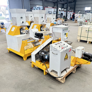 Haute productivité nouvelle machine automatisée à granulés d'aliments pour animaux aquatiques usine de fabrication de moteurs électriques traitement des aliments pour animaux - Product Image 5