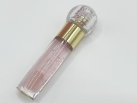 Gloss à lèvres liquide mat vegan avec paillettes, couleurs minérales