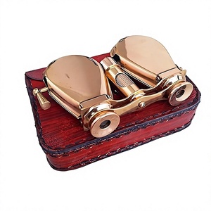 Monocular de Latón Antiguo con Estuche de Cuero, Telescopio Vintage, Telescopio Náutico de Mano, Regalo Marítimo, Venta al por Mayor OEM - Product Image 1