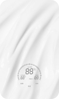 Chauffe-eau électrique intelligent 8,8 kW Manuel Salle de bain domestique 220V Chauffe-eau instantané LED Température Contrôle vocal allemand Plastique