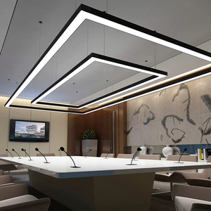 Luz de Trabajo LED Rectangular AB, Luz de Techo LED Lineal para Detallado y Reparación de Automóviles, Alimentación por CA, Iluminación Brillante para Talleres Mecánicos - Product Image 6