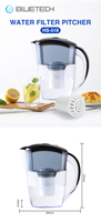 Gelas Filter Air Rumah Tangga, Penjernih Air Minum, Solusi Penyaringan Air, Bebas BPA, Gelas Filter Plastik, Menghilangkan Klorin
