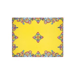 Tovaglia Excelsa Acapulco in Cotone 140x180 Cm Multicolore - Product Image 1