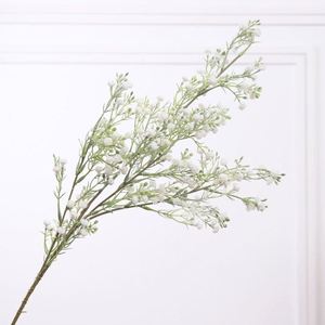 LO-09 Vente en gros de fleurs artificielles Gypsophila en latex de 81 cm, toucher réel, pour la décoration de la maison, des mariages, des hôtels et des remises de diplômes - Product Image 4