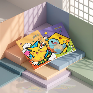 For Saddle <b>Stitch</b> Notebook Korean Kids Stationery Stapled Anime School Supplies <b>Gift</b> Bulk Distributor Wholesale - Product Image 1