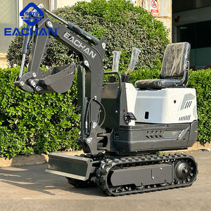 Yeni ürün 0.6 Ton Mini ekskavatör Trenching dikim EPA motoru ile küçük ekskavatör tarım sulama mikro kazıcı - Product Image 4