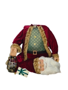 Santa Claus Eléctrico Animado de 190 cm que <span class=keywords><strong>Canta</strong></span> y Baila, Decoración Navideña Plegable y Retráctil con Sensor de Movimiento - Product Image 6