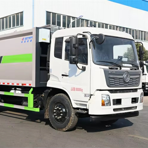 Precio Competitivo de Camión Compactador de Residuos, Vehículo Industrial para Residuos Directo de Fábrica - Product Image 1
