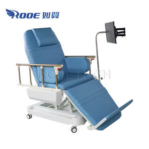 Cama elétrica para doação de sangue e hemodiálise BXD188B com tela - Product Image 3