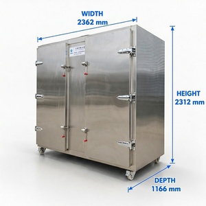 Essiccatore Industriale per Frutta 500kg, Essiccatore ad Aria Calda per Mango, Disidratatore Alimentare, Macchina per Essiccare Frutta e Verdura - Product Image 4