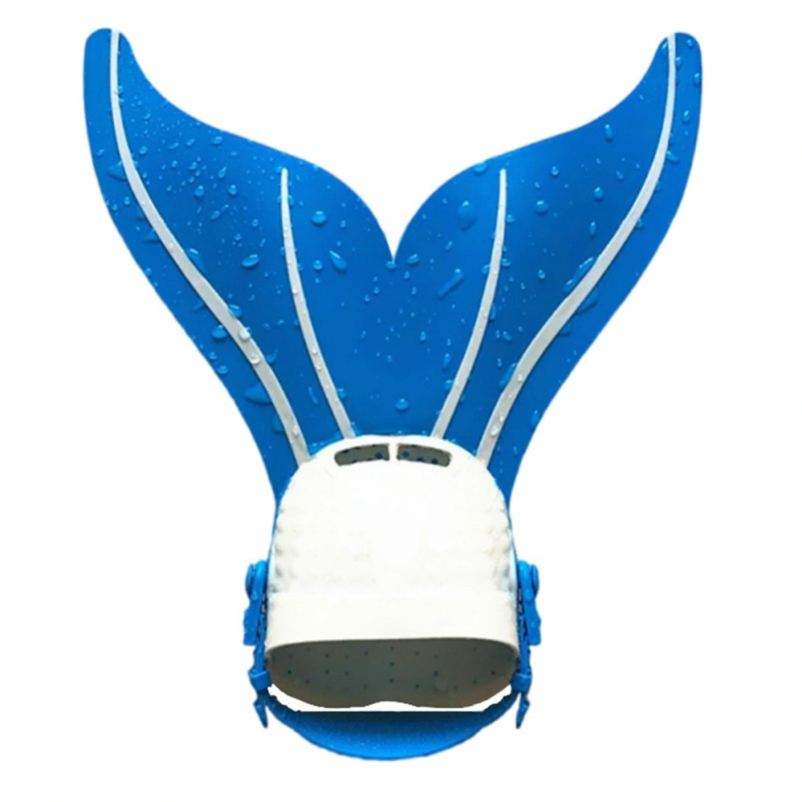 สีฟ้าและสีขาว