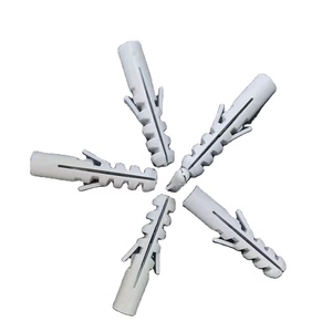 Fabbrica della cina 6mm 8mm 10mm viti di ancoraggio in calcestruzzo spina di plastica di Nylon per muro di ancoraggio 6-14mm - Product Image 2