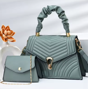 Bolso bandolera impermeable de alta calidad con logotipo personalizado, bolso de hombro moderno, bolso de mano para mujer - Product Image 1